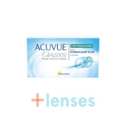 Vos lentilles de contact Acuvue Oasys For Presbyopia sont disponibles en Suisse au meilleur prix