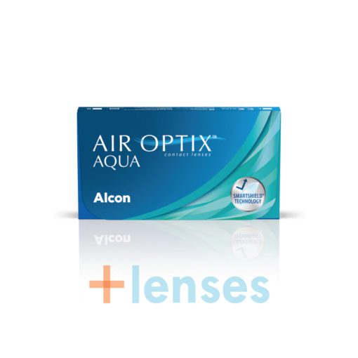 Vos lentilles de contact Air Optix Aqua sont disponibles en Suisse au meilleur prix