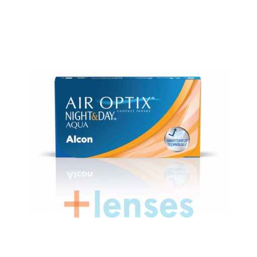 Your Air Optix Night and Day contact lenses are available in Switzerland at the best price