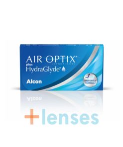 our Air Optix Plus Hydraglyde contact lenses are available at the best price in Switzerland