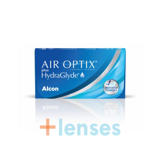 our Air Optix Plus Hydraglyde contact lenses are available at the best price in Switzerland