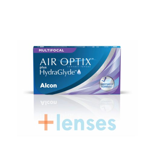 Your Air Optix Plus Hydraglyde multifocal contact lenses are available in Switzerland at the best price