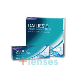 Your contact lenses Dailies Aqua Comfort Plus Multifocal are available in Switzerland at the best price