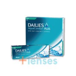 Your contact lenses Dailies Aqua Comfort Plus Toric are available in Switzerland at the best price