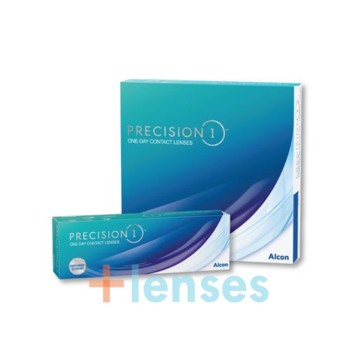 Vos lentilles de contact Precision1 sont disponibles en Suisse au meilleur prix