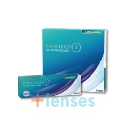 Your Precision 1 contact lenses for astigmatism are available in Switzerland at the best price