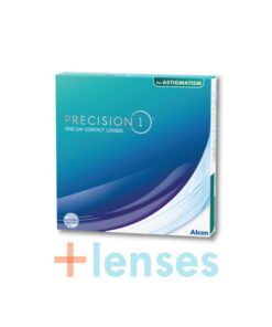 Vos lentilles de contact Precision1 for astigmatism sont disponibles en Suisse au meilleur prix