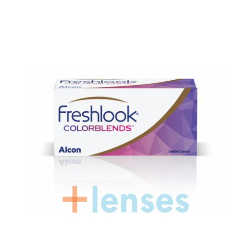 Vos lentilles de contact Freshlook Colorblends sans correction sont disponibles en Suisse au meilleur prix