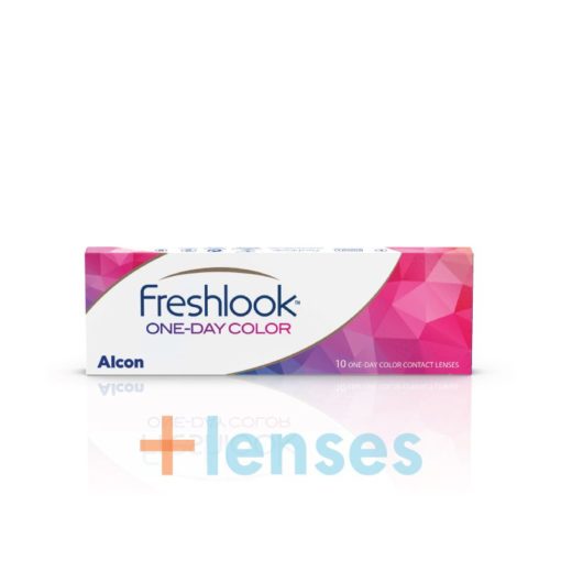 Your Freshlook OneDay contact lenses are available in Switzerland at the best price