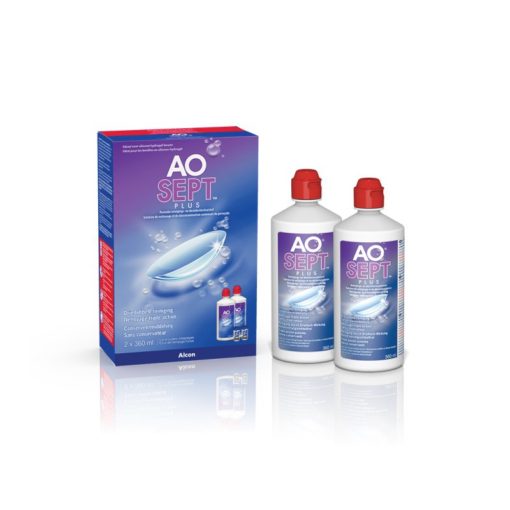 I vostri prodotti per la cura delle lenti AoSept Plus 2x360mL sono disponibili in Svizzera al miglior prezzo.
