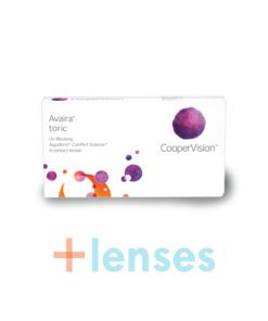 Vos lentilles de contact Avaira Toric sont disponibles en Suisse au meilleur prix