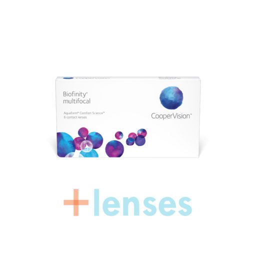 Vos lentilles de contact Biofinity Multifocal sont disponibles en Suisse au meilleur prix