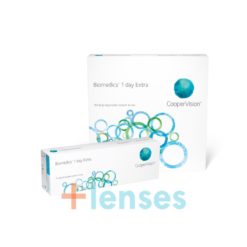 Your Biomedics 1-Day Extra contact lenses are available in Switzerland at the best price