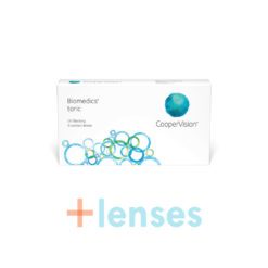 Order your Biomedics contact lenses Toric at the best price in Switzerland
