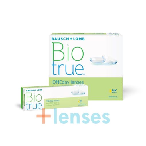 Vos lentilles BioTrue Oneday sont disponibles en Suisse au meilleur prix