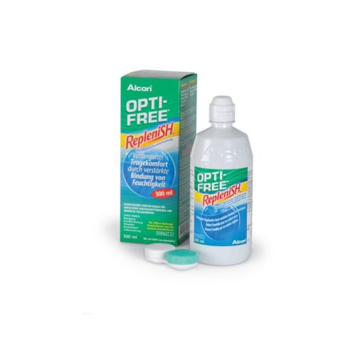 Your Opt-Free Replenish 360 mL lens care products are available in Switzerland at the best price.