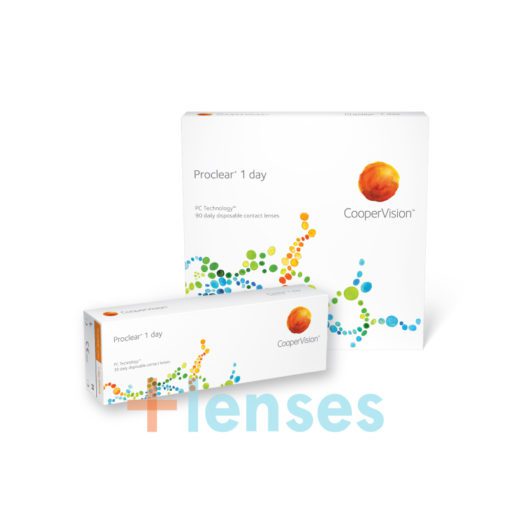 Your daily lenses Proclear 1-Day on your website www.more-lenses.com