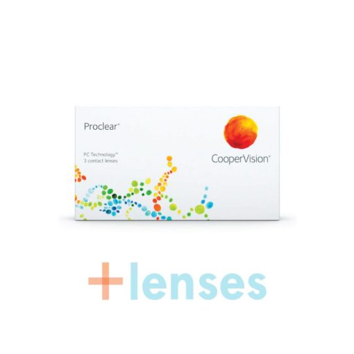 Commandez vos lentilles mesuelles Proclear en Suisse sur www.more-lenses.com