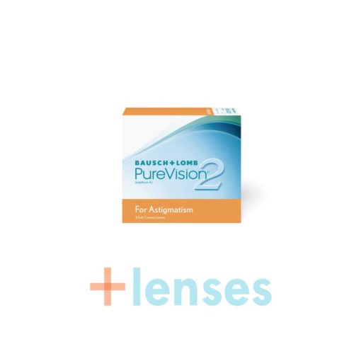 Your Purevision 2 HD lenses for Astigmatism are available in Switzerland at the best price.