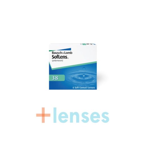 Vos lentilles Soflens 38 sont disponibles en Suisse au meilleur prix