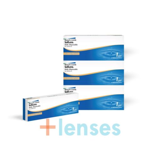 Your Soflens Daily Disposable for Astigmatism  lenses are available in Switzerland at the best price.