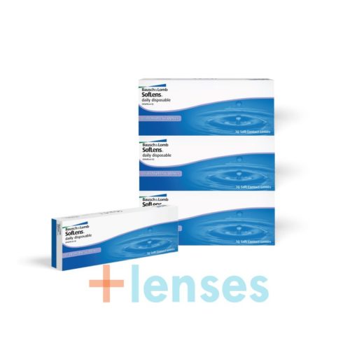 Vos lentilles Soflens Daily Disposable sont disponibles en Suisse au meilleur prix