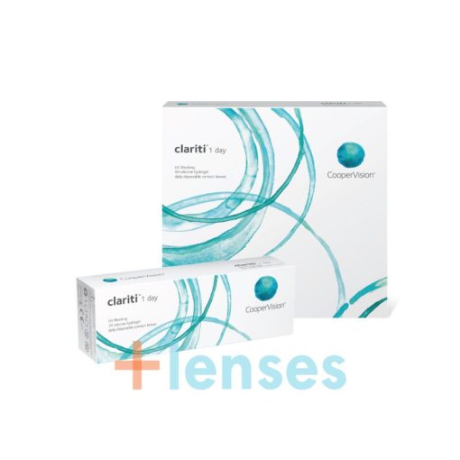 Vos lentilles de contact Clariti 1-Day sont disponibles en Suisse au meilleur prix