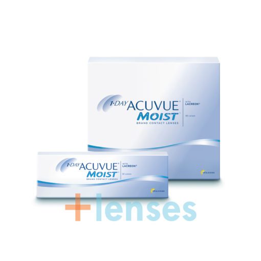 Vos lentilles de contact 1 Day Acuvue Moist sont disponibles en Suisse au meilleur prix