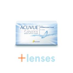 Your Acuvue Oasys contact lenses are available in Switzerland at the best price