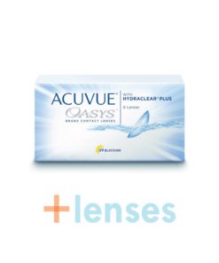 Your Acuvue Oasys contact lenses are available in Switzerland at the best price