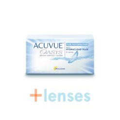 Acuvue Oasys for Astigmatism sont disponibles en Suisse au meilleur prix