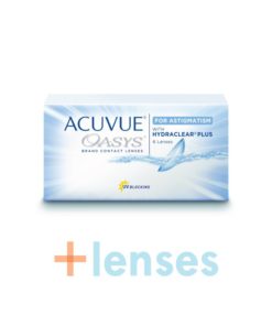 Acuvue Oasys for Astigmatism sind in der Schweiz zum besten Preis erhältlich