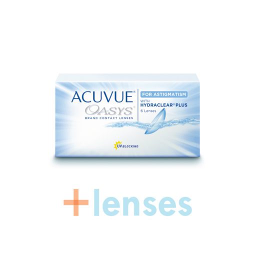 Acuvue Oasys for Astigmatism are available in Switzerland at the best price