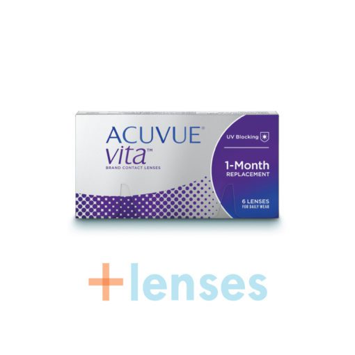 Vos lentilles de contact Acuvue Vita sont disponibles en Suisse au meilleur prix