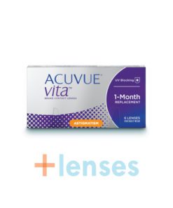 Vos lentilles de contact Acuvue Vita for Astigmatism sont disponibles en Suisse au meilleur prix