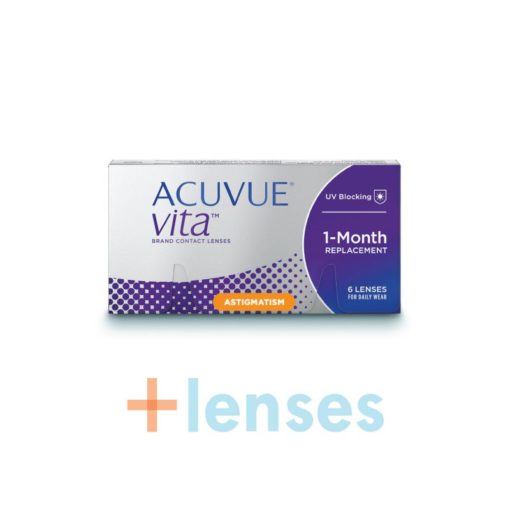 Your Acuvue Vita contact lenses for Astigmatism are available in Switzerland at the best price