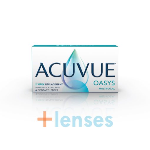 Acuvue Oasys Multifocal sont disponibles en Suisse au meilleur prix