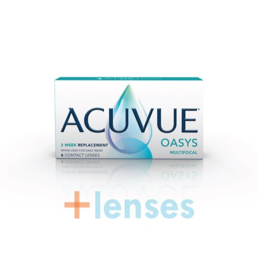 Acuvue Oasys Multifocal sont disponibles en Suisse au meilleur prix