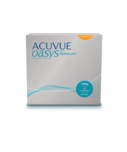 Vos lentilles de contact Acuvue Oasys 1-Day for Astigmatism sont disponibles en Suisse au meilleur prix