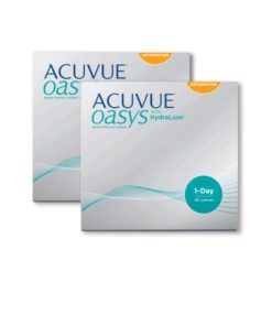 Ihre Kontaktlinsen Acuvue Oasys 1-Day for Astigmatism sind in der Schweiz zum besten Preis erhältlich.
