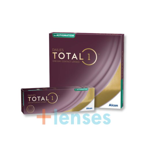 Dailies Total 1 for Astigmatism are available in Switzerland at the best price