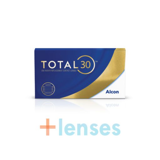 Vos lentilles de contact Total 30 sont disponibles en Suisse au meilleur prix