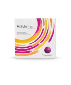 Your MiSight 1-Day myopia control lenses online in Switzerland at your ArtOptic Pully optician www.more-lenses.com