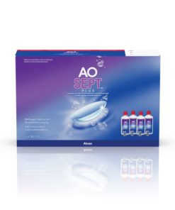Vos produits d'entretien lentilles AO Sept Plus 4x360 mL sont disponibles en Suisse au meilleur prix