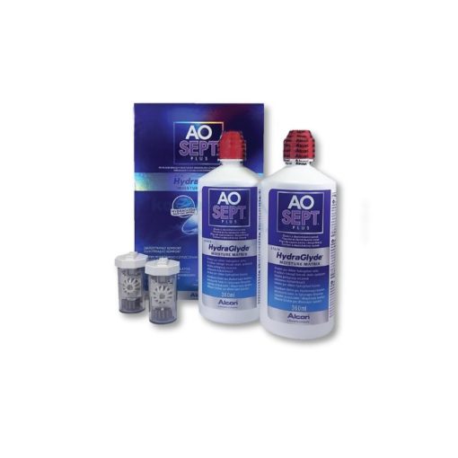 Your AOSept Plus Hydraglyde 2x360 mL lens care products are available in Switzerland at the best price