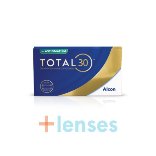 Your contact lenses Total 30 for Astigmatism are available in Switzerland at the best price