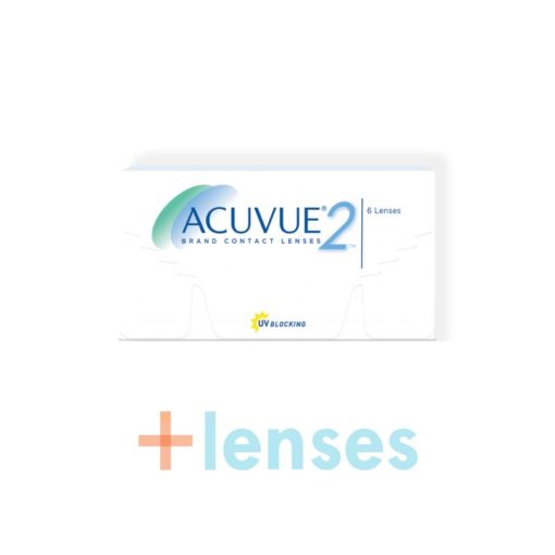 Your Acuvue 2 contact lenses are available in Switzerland at the best price
