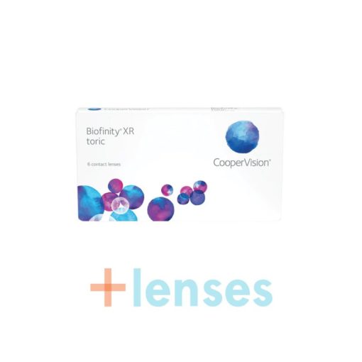 Vos lentilles de contact Biofinity XR Toric sont disponibles en Suisse au meilleur prix
