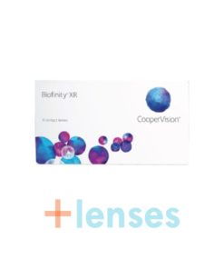 Vos lentilles de contact Biofinity XR sont disponibles en Suisse au meilleur prix