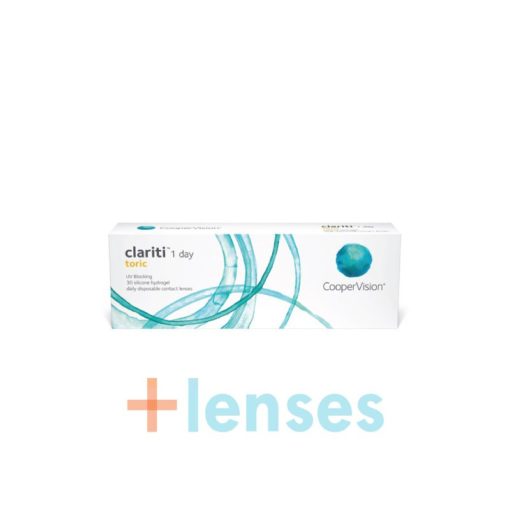 Vos lentilles de contact Clariti 1 Day Toric sont disponibles en Suisse au meilleur prix